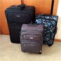 (3) Piece Luggage Lot