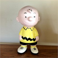 "Aunt Pat" Ceramic Charlie Brown Figure