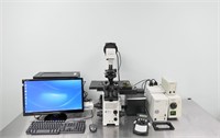 Olympus IX71 Fluorescence Microscope