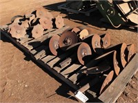 (2) Pallets of Disk Trash Whippers