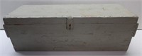 Grey Painted Carpenter's Tool Chest