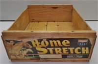 Home Stretch Wood Produce Crate