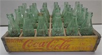 Coca-Cola Crate w/ 24 Bottles: All Different