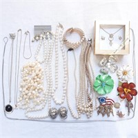 Vintage & New Costume Jewelry