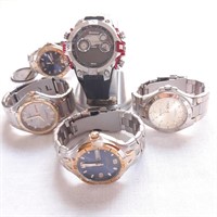 5 Armitron Watches - 1 As Is