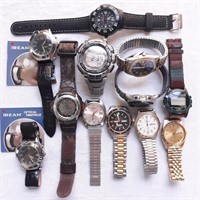 Selection of 12 Wristwatches