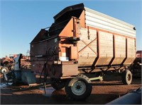 Roorda 16' Wooden Silage Box #