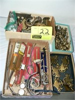 FLAT WITH WATCHBANDS, BRASS CABINET HARDWARE AND