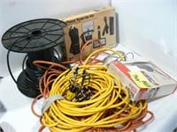 EXTENSION CORDS, CABLE WIRE, 4-PIECE TUNE-UP KIT,