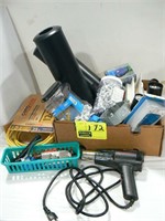 MILWAUKEE HEAT GUN, COPPER WIRE, BOX ELECTRICAL