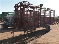 Palco? Portable Cattle Working Chute
