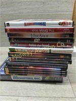 11 DVD MOVIES