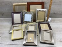 10 PICTURE FRAMES