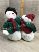 HUGGIN PLUSH SNOWMEN