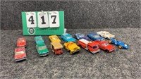 Early Matchbox Metal Collectible Cars
