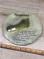 FOOTPRINTS GARDEN STONE