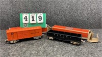 Lionel Trains in Original Boxes