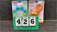 Teething Fisher Price Soothers
