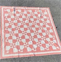 Hand Sewn Quilt.