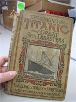 1912 1st Edition The Sinking of the Titanic Cover