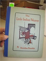 1928 The Little Indian Weaver Children's Book
