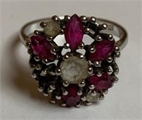 Size 7 Sterling Silver Ring