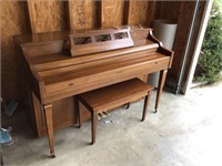 Kimball upright piano