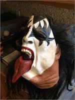 Gene Simmons mask