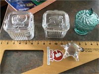 Glassware clean up lot