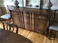 French provincial Buffet