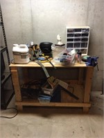 Contents of work bench