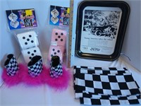 Ford Tray, Car Dice, Bottle Holders, Napkins