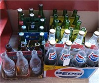 (6) Packs of Assorted Bottles