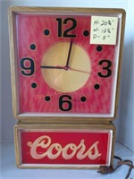 Coors Clock - Clock Works