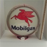 Reproduction Mobilgas Gas Pump Globe