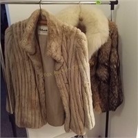 (2) Fur Coats