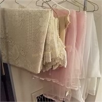 Various Lace & Sheer Curtains