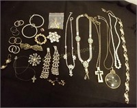 Various Costume Jewelry Pieces