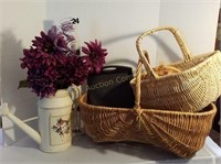 Baskets-Watering Can-Tray