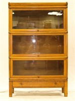 Furniture Barrister Lawyers 3 Door Bookcase
