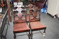 4 Vintage Chairs