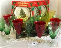 (3) SETS OF 4 EACH CHRISTOPHER RADKO HOLIDAY