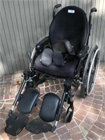 CATALYST WHEELCHAIR WITH ACCESSORIES