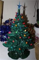 Ceramic Christmas Tree 19H