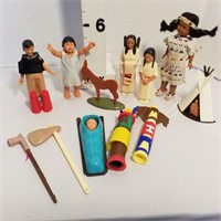 Native American Dolls & Toys