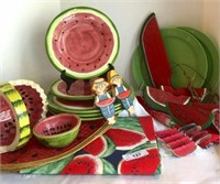SUMMERTIME IS WATERMELON TIME!!  CERAMIC