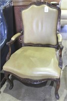 Naugahyde Stationary Chair