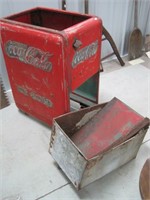 Coca-Cola cooler store display