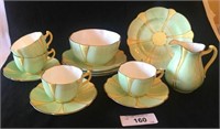 PRETTY ALLERTONS OLD ENGLISH SET - (4) CUPS,