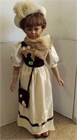Full Sized Child's Mannequin w/Long Dress &